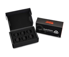 Thermal Grizzly DeltaMate Extender Fitting – MF14, juodas, pack of 6