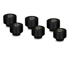 Thermal Grizzly DeltaMate Extender Fitting – MF10, juodas, pack of 6