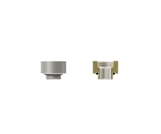 Thermal Grizzly DeltaMate Extender Fitting – MF10, matte nickel, pack of 6