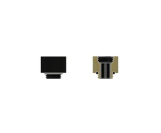 Thermal Grizzly DeltaMate Extender Fitting – MF14, juodas, pack of 6