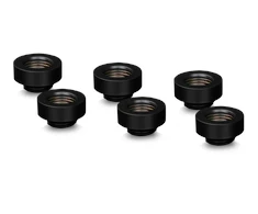 Thermal Grizzly DeltaMate Extender Fitting – MF7, juodas, pack of 6