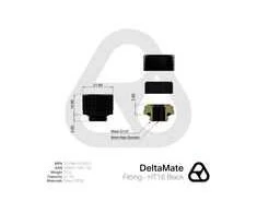 Thermal Grizzly DeltaMate Fitting – HT16, juodas