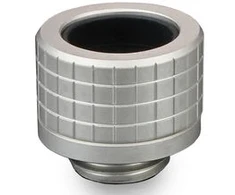 Thermal Grizzly DeltaMate Fitting, Brass, G1/4” Thread – Nickel, HT14