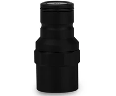 Thermal Grizzly DeltaMate greito atjungimo kištukas (vyriškas) – F, juodas