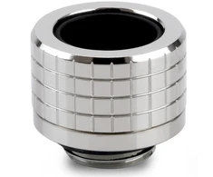 Thermal Grizzly DeltaMate Compression Fitting, Brass – Gloss Nickel, HT16