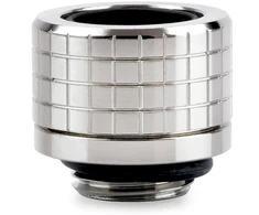 Thermal Grizzly DeltaMate Compression Fitting, Brass – Gloss Nickel, HT16