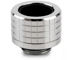 Thermal Grizzly DeltaMate Kompressions-Fitting, Messing – Gloss Nickel, HT14, 6er-Pack