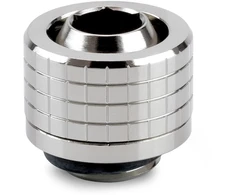 Thermal Grizzly DeltaMate Kompressions-Fitting, Messing – Gloss Nickel, ST16, 6er-Pack