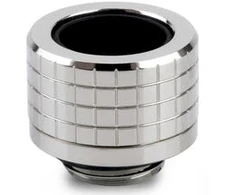 Thermal Grizzly DeltaMate Compression Fitting, Brass – Gloss Nickel, HT16