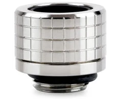 Thermal Grizzly DeltaMate Compression Fitting, Brass – Gloss Nickel, HT16