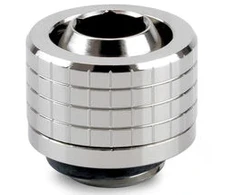 Thermal Grizzly DeltaMate Kompressions-Fitting, Messing – Gloss Nickel, ST16