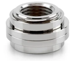 Thermal Grizzly DeltaMate Pass Through – Gloss Nickel