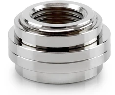 Thermal Grizzly DeltaMate Pass Through – Gloss Nickel
