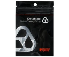 „Thermal Grizzly DeltaMate“ greito atjungimo kištukas - F, blizgus nikelis