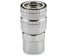 Thermal Grizzly DeltaMate Quick Disconnect Female – F, Gloss Nickel