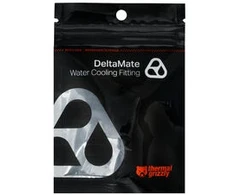 Thermal Grizzly DeltaMate Quick Disconnect Female – F, Gloss Nickel
