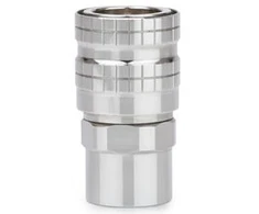 Thermal Grizzly DeltaMate Quick Disconnect Female – F, Blizgus nikelis