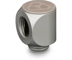 Thermal Grizzly DeltaMate Rotary – 90 laipsnių, matinis nikelis