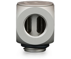 Thermal Grizzly DeltaMate Rotary – 90 Grad, Matt Nickel