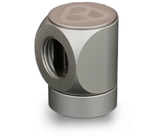 Thermal Grizzly Terminis „Grizzly DeltaMate Rotary FF 90 Grad“, matinis nikelis