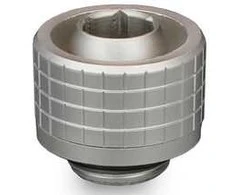 Thermal Grizzly DeltaMate Fitting – ST16, matte, nickel