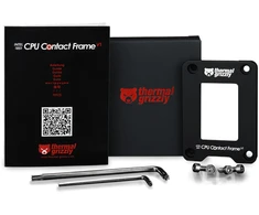 Thermal Grizzly Intel 1851 CPU Contact Frame V1 – juodas