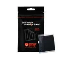 Thermal Grizzly Kapton Insulation Sheet, 10 x 60mm – 50 pieces, juodas
