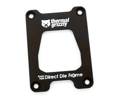 Thermal Grizzly Ryzen 7000 Direct Die Frame | Thermal Grizzly | Ryzen 7000 Direct Die Frame | Juodas | N/A