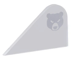 Procesorius Thermal Grizzly Scraper, acrylic – 3 pieces, transparent