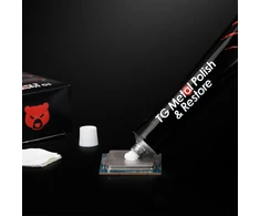 Thermal Grizzly TG Metal Polish &amp; Restore polishing paste for metal surfaces, with accessories – 35 ml