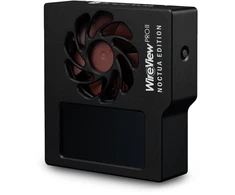 Thermal Grizzly WireView Pro II GPU Noctua Edition, 12V-2x6, TFT-IPS – juodas, reversed