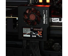 Thermal Grizzly WireView Pro II GPU Noctua Edition, 12V-2x6, TFT-IPS – juodas, apverstas