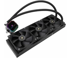 Thermalright Frozen Prism 360 Juodas Complete Vanduo Cooling, RGB – 360 mm, juodas