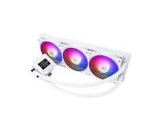 Thermalright Frozen Warframe SE Vanduo Cooling, ARGB – 360mm, baltas