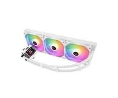 PC aušintuvas Thermalright Frozen Warframe Vanduo Cooling, ARGB - 420mm, baltos spalvos