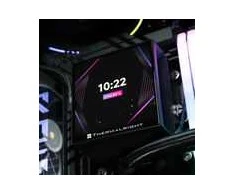 „Thermalright Hyper Vision UB AiO Vanduo Cooling“, ARGB, Intel ir AMD Socket Ø 360 mm, juodas