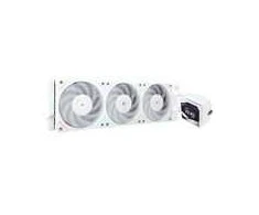 Thermalright Hyper Vision UB AiO Vanduo Cooling, ARGB, Intel and AMD – 360mm, baltos spalvos