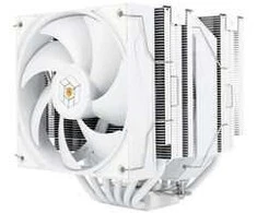 Thermalright Royal Pretor 130 CPU Cooler, Dual-Tower – 1x 120mm, 1x 130mm, baltas