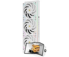 Thermalright Wonder Vision 360 UB ARGB AiO Vanduo Cooling, ARGB, 6.67” OLED Ekranas – 360mm, Baltas