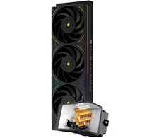 Thermalright Wonder Vision 360 UB ARGB AiO Vanduo Cooling, ARGB, 6.67” OLED Ekranas – 360mm, juodas