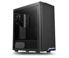 Housing Thermaltake H100 CA-1L4-00M1WN-02 (ATX, Micro ATX, Mini ITX, juodos spalvos)