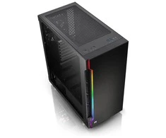 Housing Thermaltake H200 CA-1M3-00M1WN-00 (ATX, Micro ATX, Mini ITX, juodos spalvos)