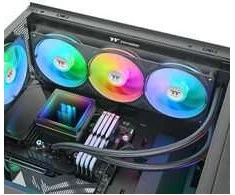 Thermaltake Vandens aušinimas - aio th360 v3 argb