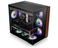 Midi Thermaltake View 380 WS ARGB Juodas