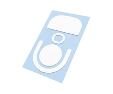 Pelė threepointzero Glacier skates for Logitech GPX Superlight 2