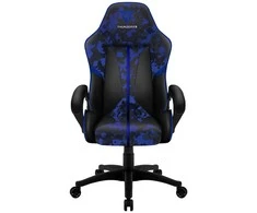 Žaidimų kėdė ThunderX3 BC1 CAMO Gaming Chair, Mėlyna