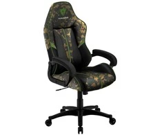 Žaidimų kėdė ThunderX3 BC1 CAMO Gaming Chair, Žalia