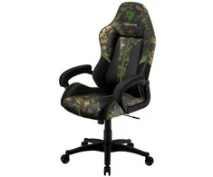 Žaidimų kėdė ThunderX3 BC1 CAMO Gaming Chair, Žalia