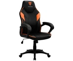 ThunderX3 Žaidimų kėdė Thunder X3 EC1 Gaming Chair, Juoda-oranžinė