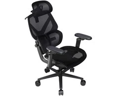 ThunderX3 FLEX Pro Gaming Chair, ergonomic – mesh, juodas